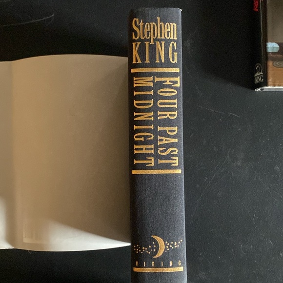 FIRST EDITION RARE FIND Stephen King's Four Past Midnight HARDCOVER - Picture 9 of 9